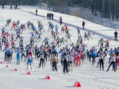 Республиканские соревнования памяти С. Я. Плеханова и Кубок Удмуртии по лыжным гонкам.