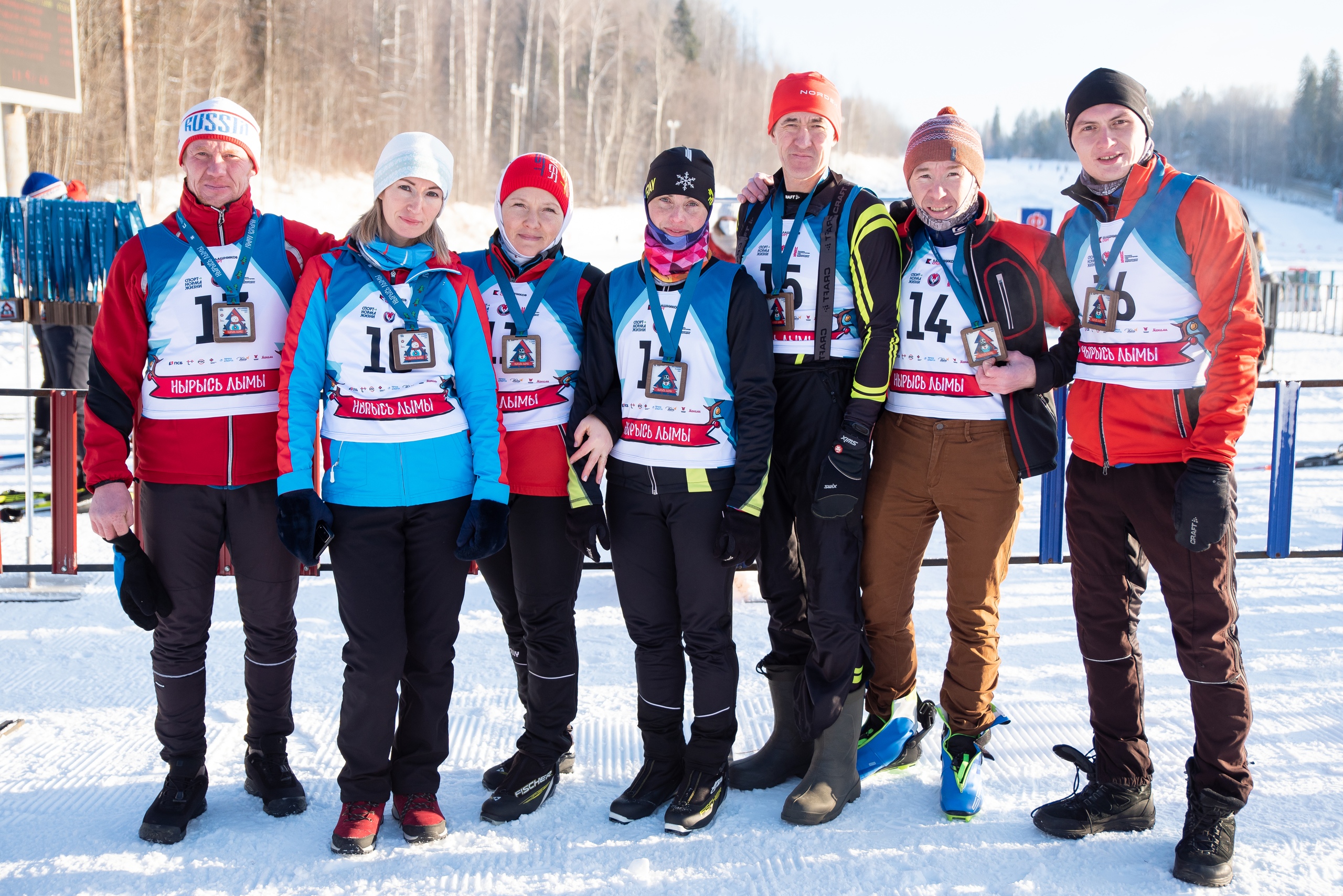 Соревнования по лыжным гонкам «Нырысь Лымы» пройдут в Ижевске.