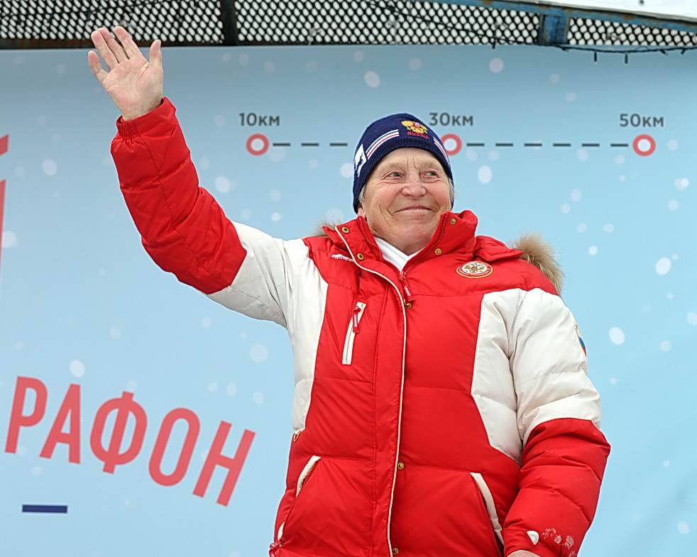 Соревнования по лыжным гонкам на призы ЗМС Галины Кулаковой.